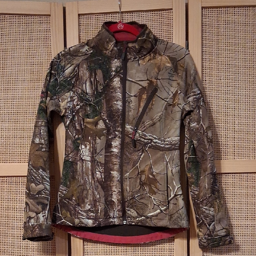 Realtree Camo Ladies Jacket Size Small